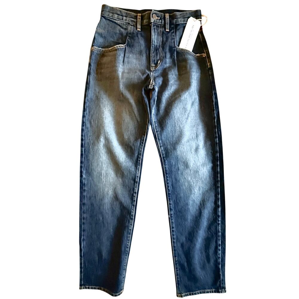Modern American Samples "Rodeo" Dark Wash (Rhodes) Straight Leg Jeans NWT Sz 28